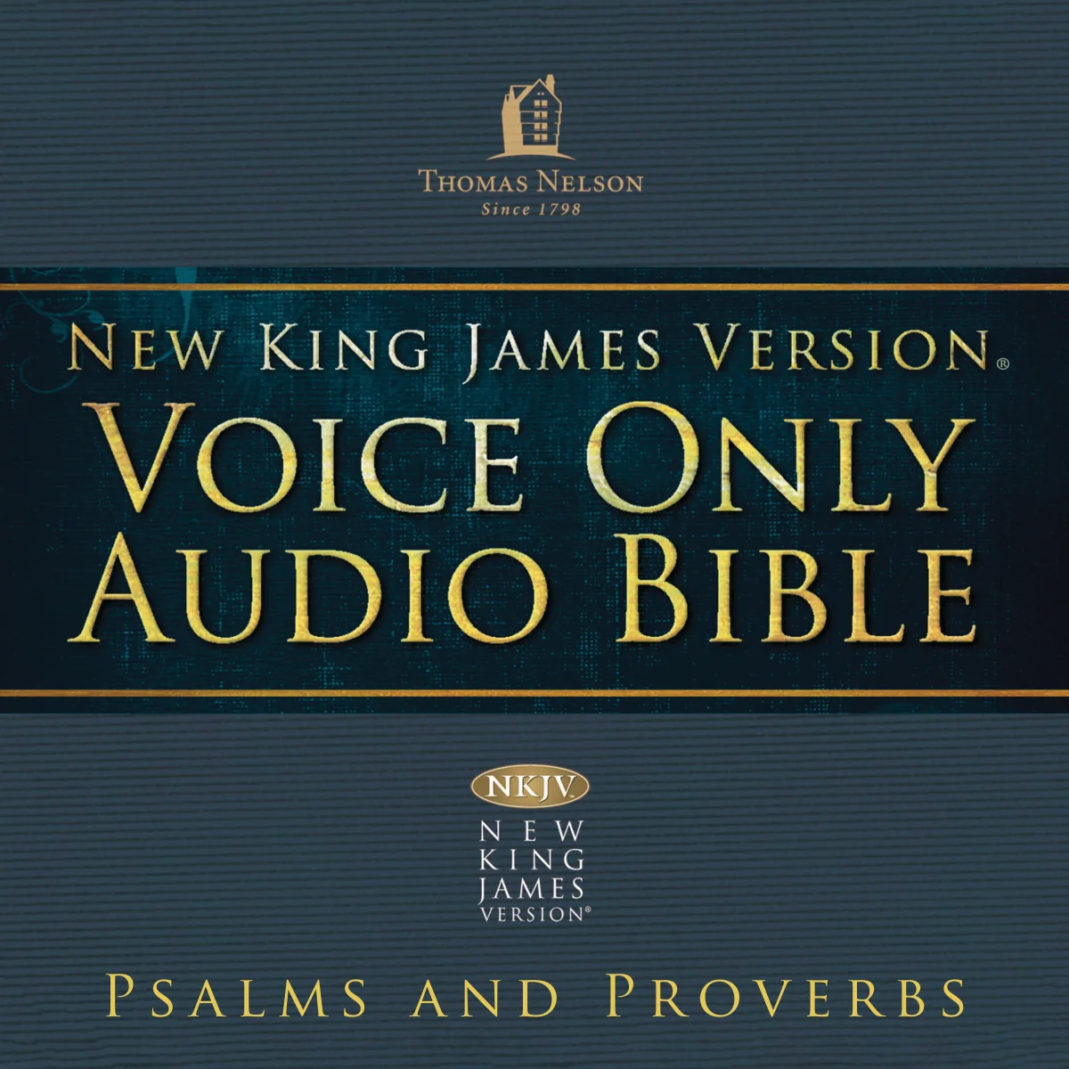 Voice Only Audio Bible - New King James Version, NKJV (Narrated by Bob Souer): Psalms and Proverbs - Audiobook (Unabridged)
