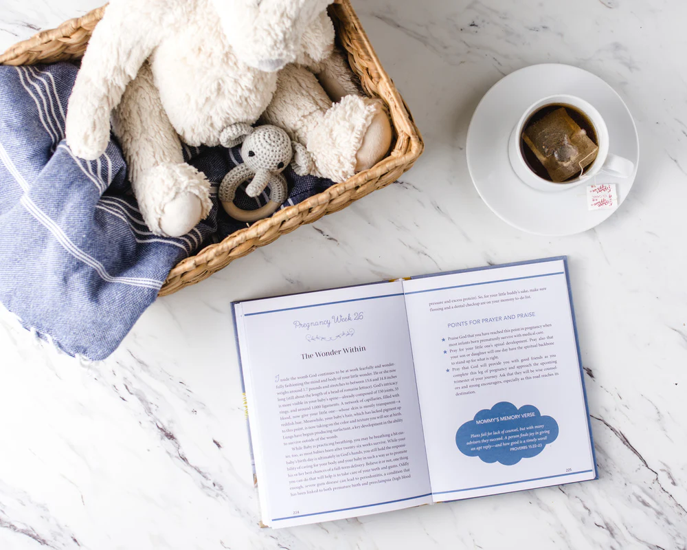 Waiting in Wonder: Growing in Faith While You're Expecting (A Pregnancy Memory Book, Devotional, and Journal) – The Perfect Christian Baby Shower Gift for Expectant Moms - Image 10