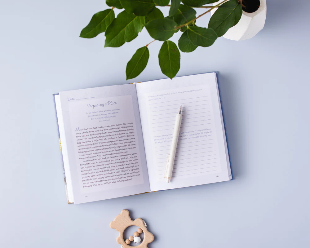 Waiting in Wonder: Growing in Faith While You're Expecting (A Pregnancy Memory Book, Devotional, and Journal) – The Perfect Christian Baby Shower Gift for Expectant Moms - Image 11