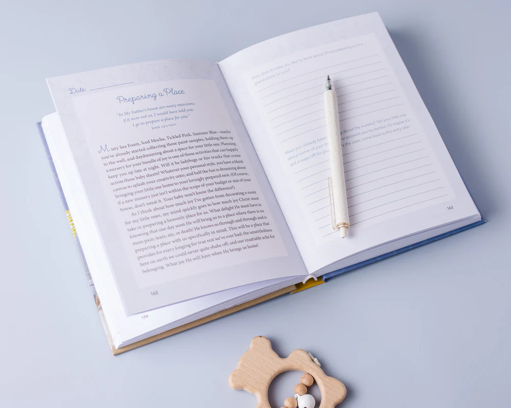 Waiting in Wonder: Growing in Faith While You're Expecting (A Pregnancy Memory Book, Devotional, and Journal) – The Perfect Christian Baby Shower Gift for Expectant Moms - Image 12