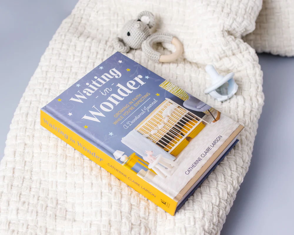 Waiting in Wonder: Growing in Faith While You're Expecting (A Pregnancy Memory Book, Devotional, and Journal) – The Perfect Christian Baby Shower Gift for Expectant Moms - Image 5