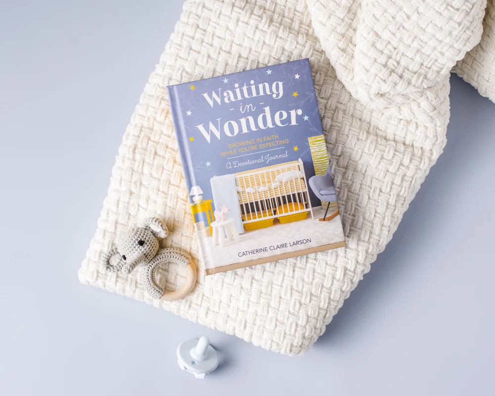 Waiting in Wonder: Growing in Faith While You're Expecting (A Pregnancy Memory Book, Devotional, and Journal) – The Perfect Christian Baby Shower Gift for Expectant Moms - Image 6