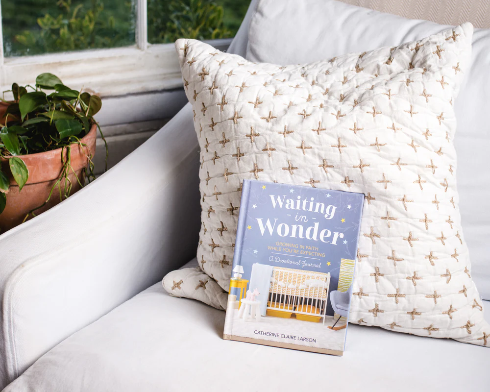 Waiting in Wonder: Growing in Faith While You're Expecting (A Pregnancy Memory Book, Devotional, and Journal) – The Perfect Christian Baby Shower Gift for Expectant Moms - Image 7