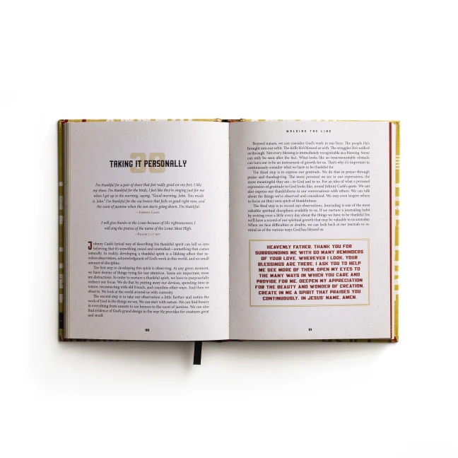 Walking the Line: 90 Devotions of Truth and Hope Based on the Faith of Johnny Cash - Image 3