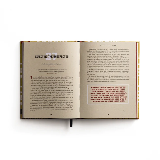 Walking the Line: 90 Devotions of Truth and Hope Based on the Faith of Johnny Cash - Image 4