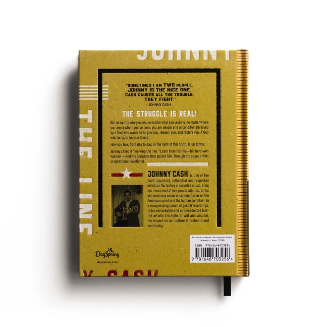 Walking the Line: 90 Devotions of Truth and Hope Based on the Faith of Johnny Cash - Image 6