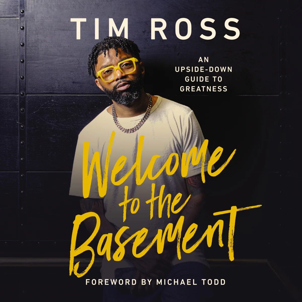Welcome to the Basement: An Upside-Down Guide to Greatness - Audiobook (Unabridged)
