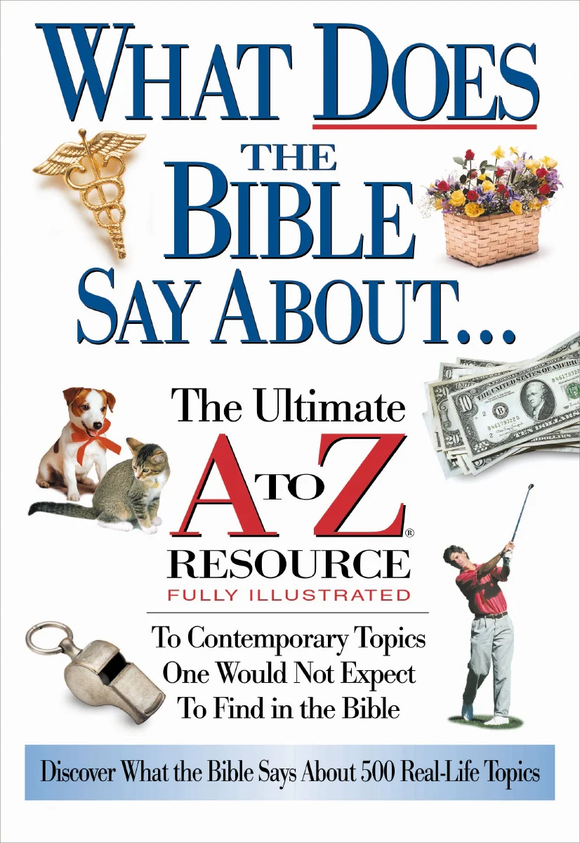 What Does the Bible Say About... - Image 2