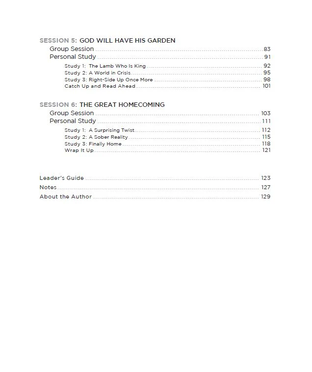 What Happens Next Bible Study Guide plus Streaming Video: A Traveler’s Guide through the End of This Age - Image 10