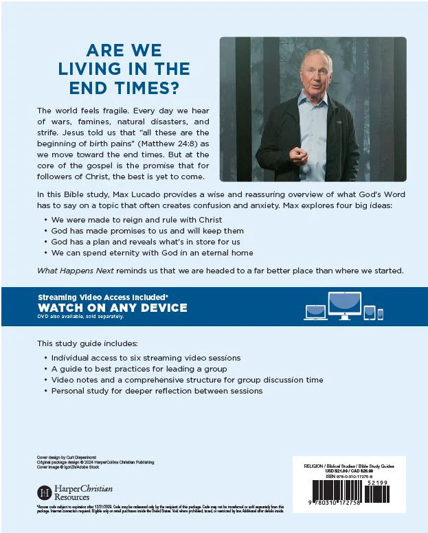 What Happens Next Bible Study Guide plus Streaming Video: A Traveler’s Guide through the End of This Age - Image 4