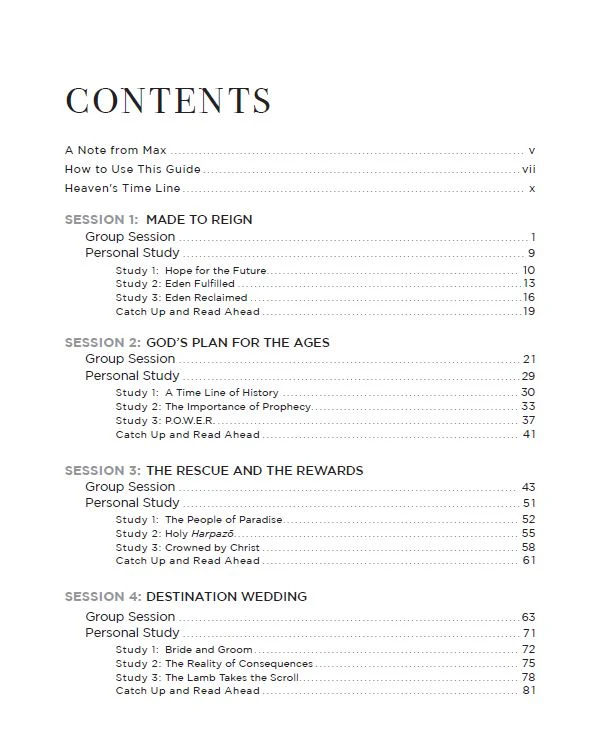 What Happens Next Bible Study Guide plus Streaming Video: A Traveler’s Guide through the End of This Age - Image 9