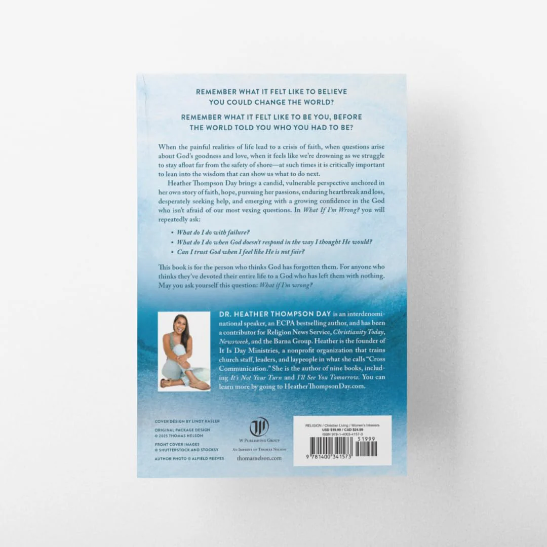 What If I'm Wrong?: Navigating the Waves of Fear and Failure - Image 3