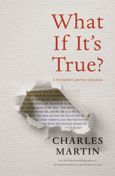 What If It's True?: A Storyteller’s Journey with Jesus - Image 2