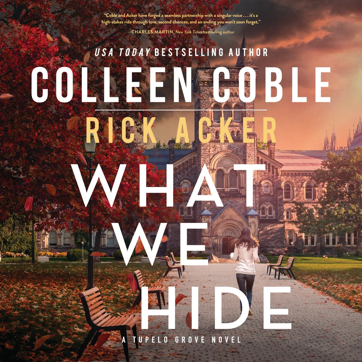 What We Hide: A romantic suspense where love, lies, and legacy collide - Audiobook (Unabridged)