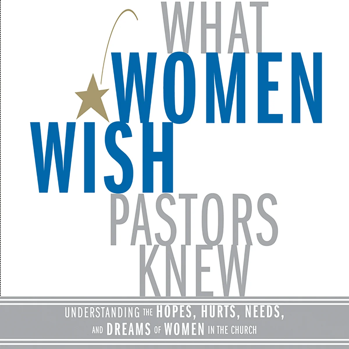 What Women Wish Pastors Knew: Understanding the Hopes, Hurts, Needs, and Dreams of Women in the Church - Audiobook (Unabridged)