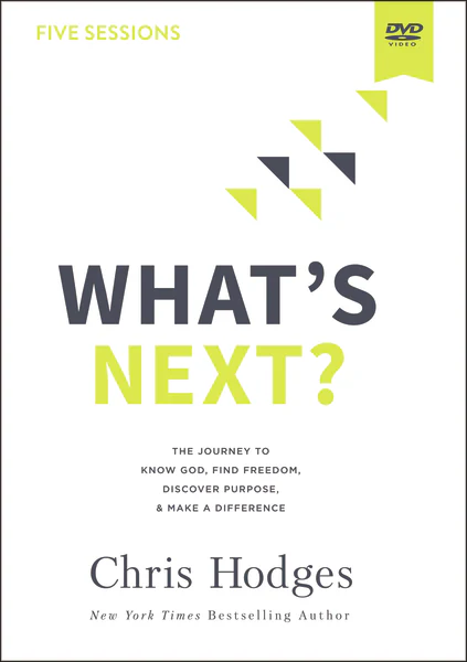 What's Next? Video Study: The Journey to Know God, Find Freedom, Discover Purpose, and Make a Difference - Image 2