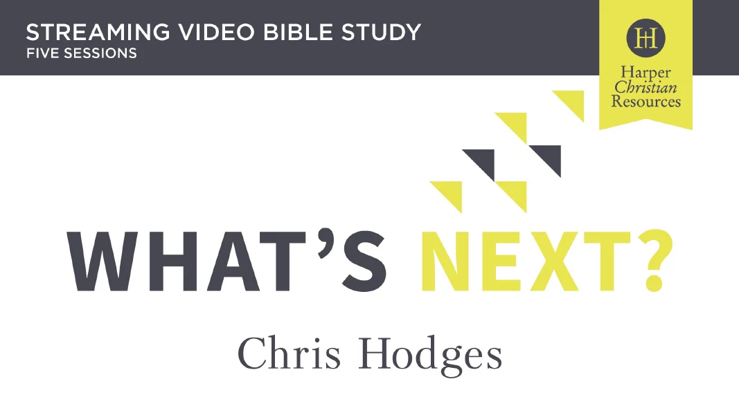 What's Next? Video Study: The Journey to Know God, Find Freedom, Discover Purpose, and Make a Difference - Image 3