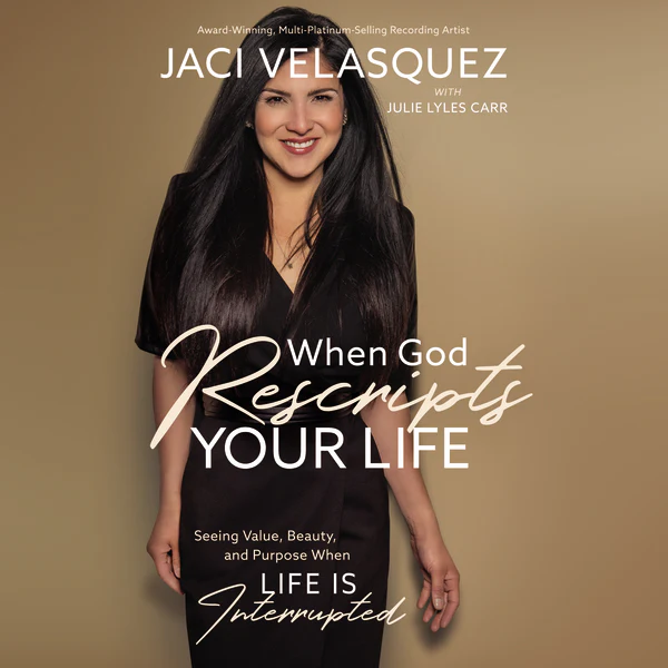 When God Rescripts Your Life: Seeing Value, Beauty, and Purpose When Life Is Interrupted - Audiobook (Unabridged)