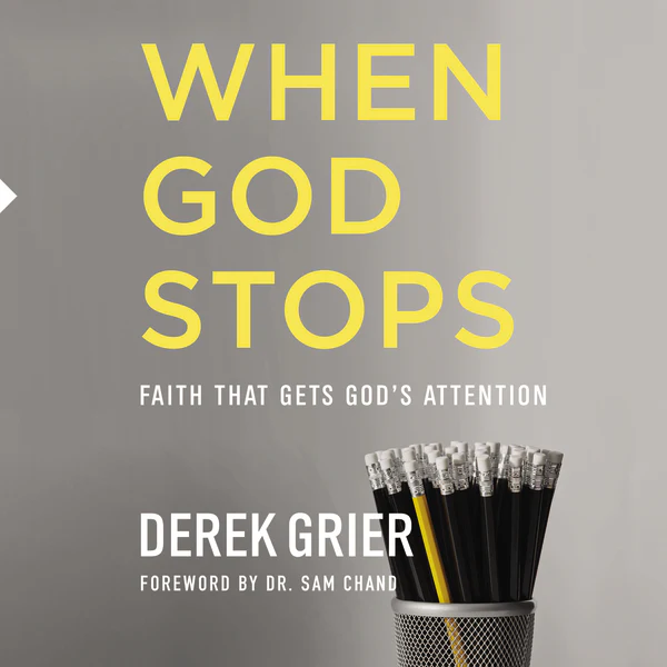 When God Stops: Faith that Gets God's Attention - Audiobook (Unabridged)