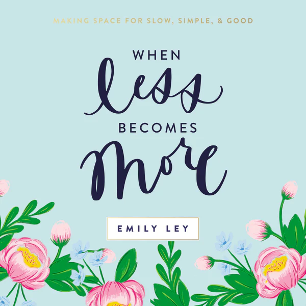 When Less Becomes More: Making Space for Slow, Simple, and Good - Audiobook (Unabridged)