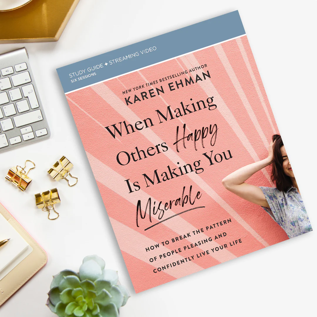 When Making Others Happy Is Making You Miserable Bible Study Guide plus Streaming Video: How to Break the Pattern of People Pleasing and Confidently Live Your Life - Image 3