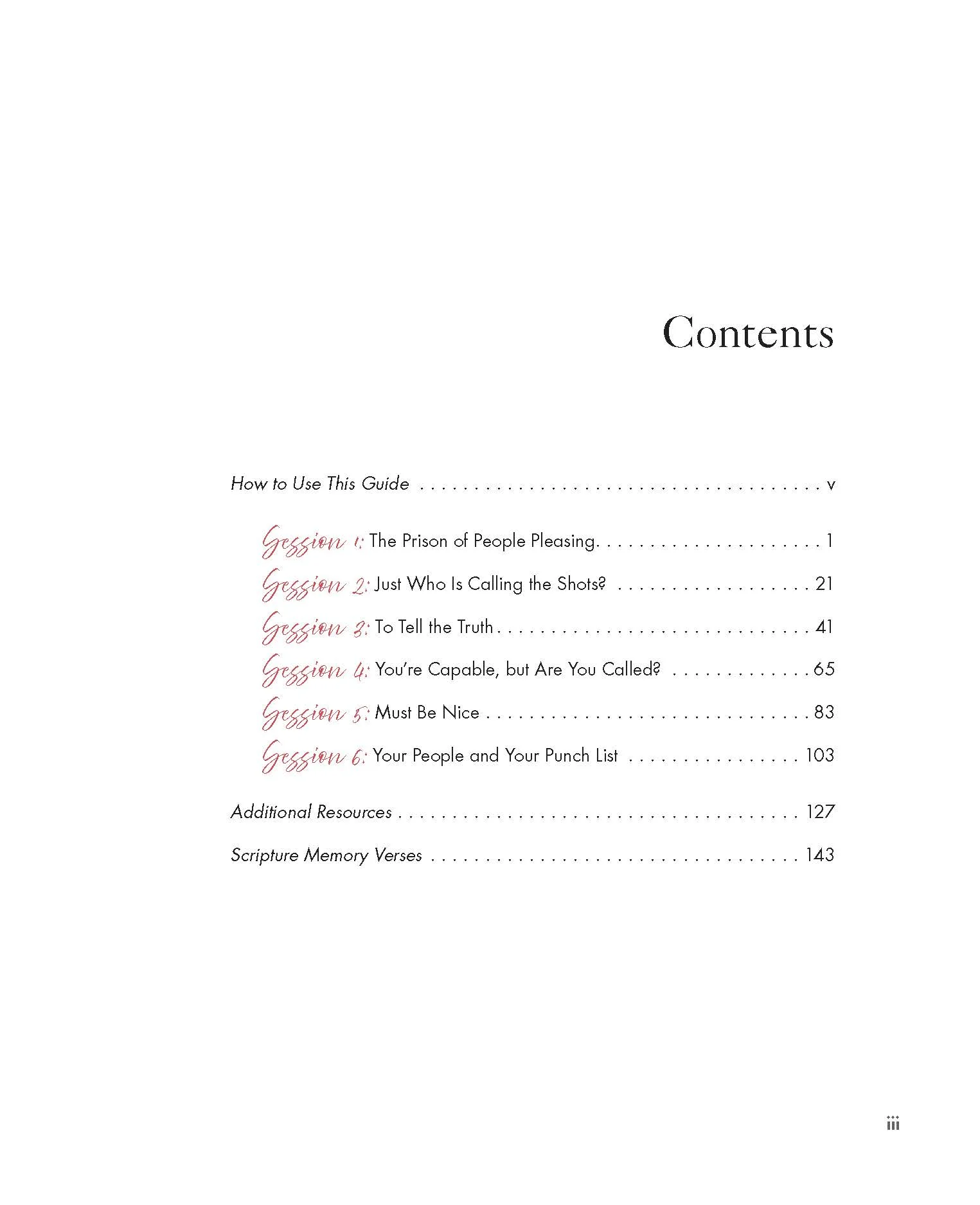 When Making Others Happy Is Making You Miserable Bible Study Guide plus Streaming Video: How to Break the Pattern of People Pleasing and Confidently Live Your Life - Image 5