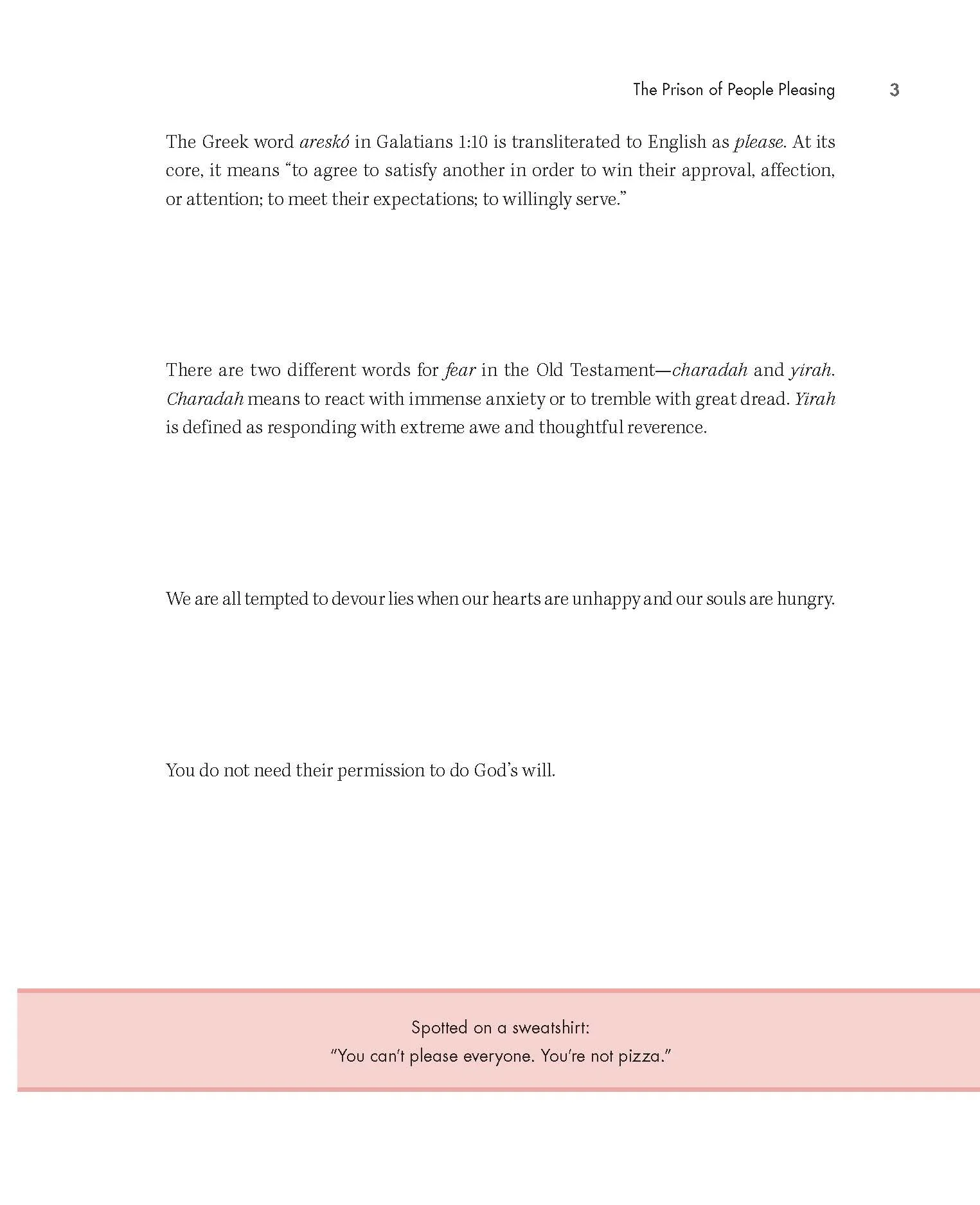 When Making Others Happy Is Making You Miserable Bible Study Guide plus Streaming Video: How to Break the Pattern of People Pleasing and Confidently Live Your Life - Image 7
