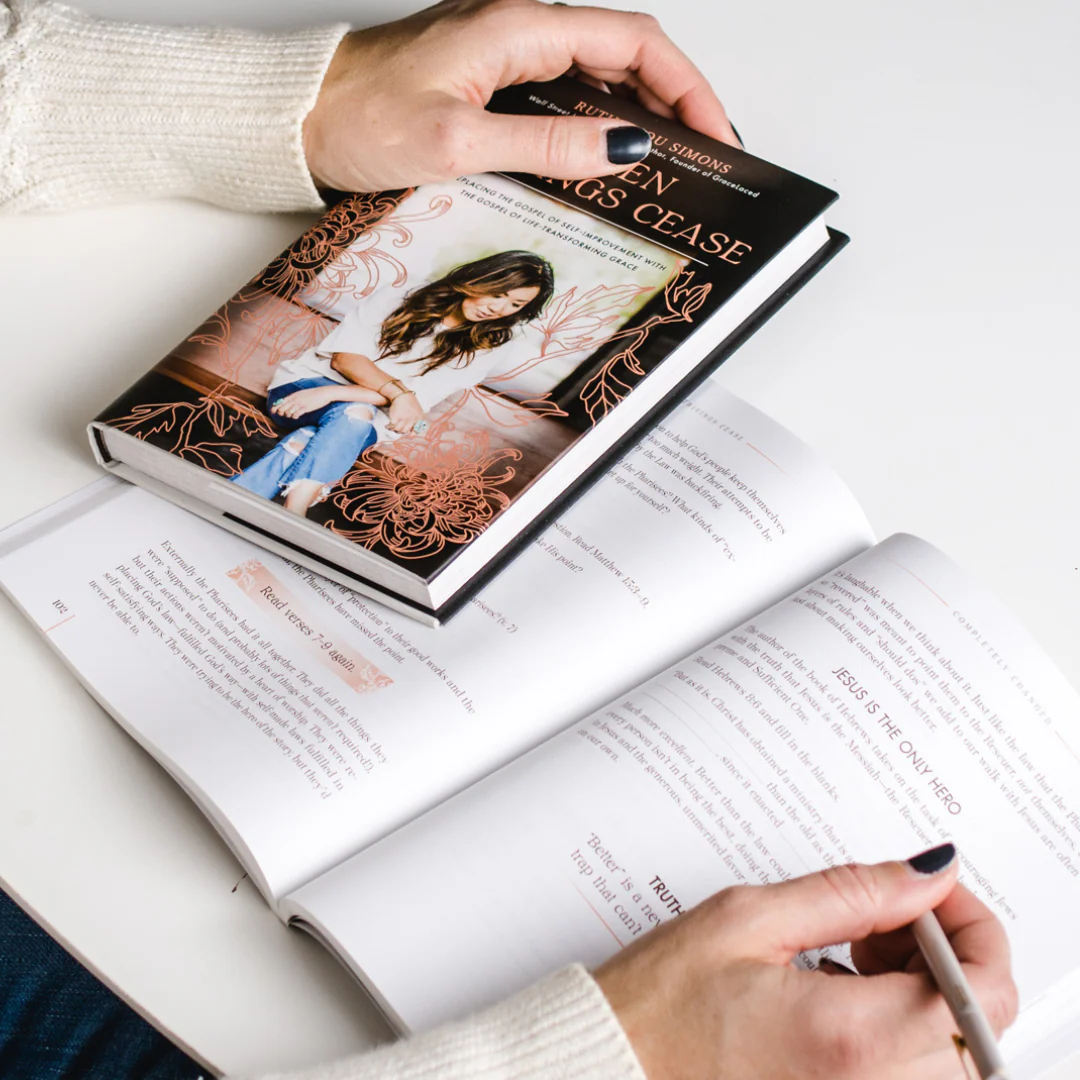 When Strivings Cease Study Guide + Book + Bible Bundle - Image 2