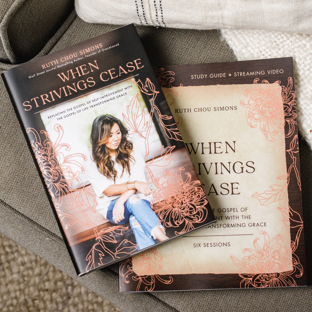 When Strivings Cease Study Guide + Book + Bible Bundle - Image 3