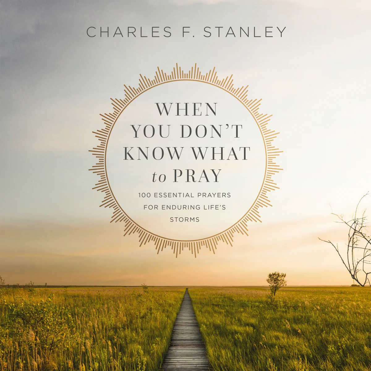 When You Don't Know What to Pray: 100 Essential Prayers for Enduring Life's Storms - Audiobook (Unabridged)