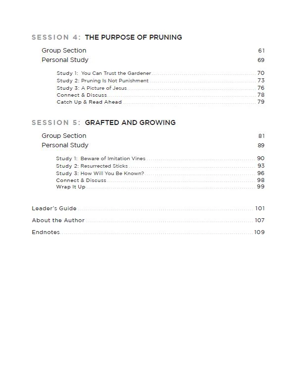 When Your Way Isn't Working Bible Study Guide plus Streaming Video: Finding Purpose and Contentment through Deep Connection with Jesus - Image 5