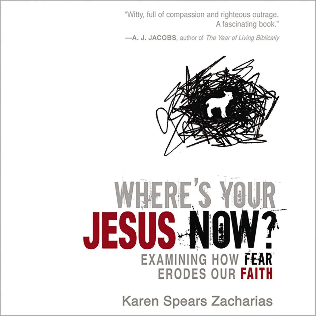 Where's Your Jesus Now? - Audiobook (Unabridged)