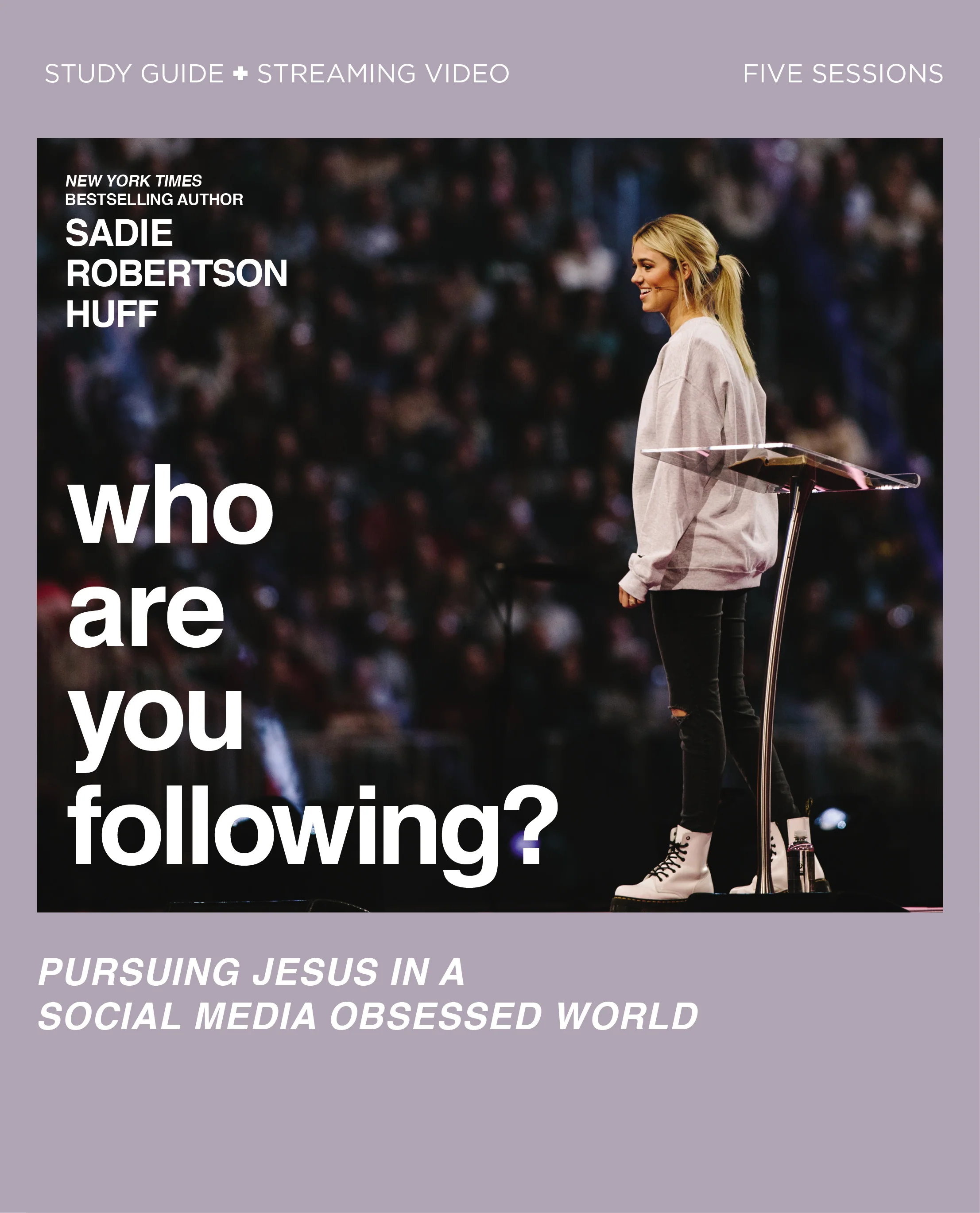Who Are You Following? Bible Study Guide plus Streaming Video: Pursuing Jesus in a Social Media Obsessed World - Image 3