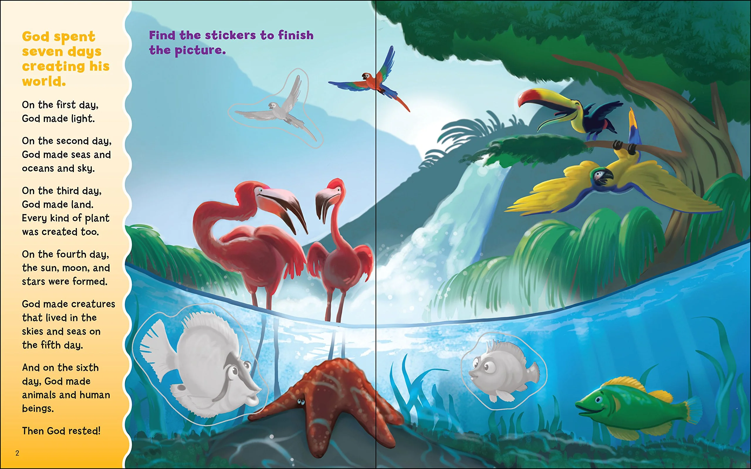 Wild About the Bible Sticker and Activity Book - Image 3