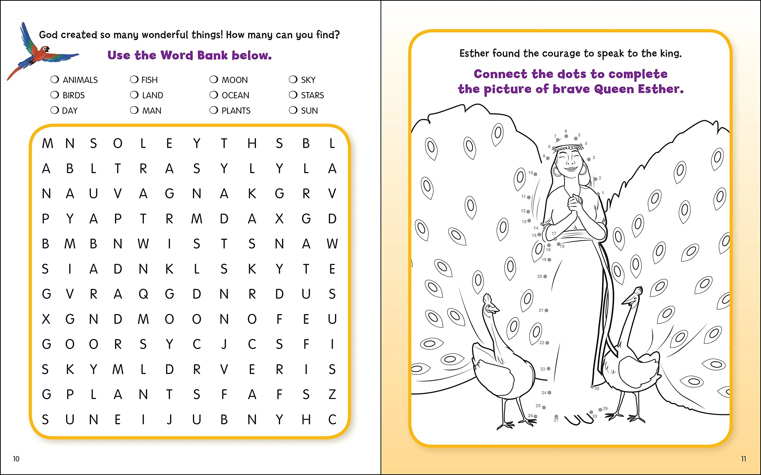 Wild About the Bible Sticker and Activity Book - Image 4
