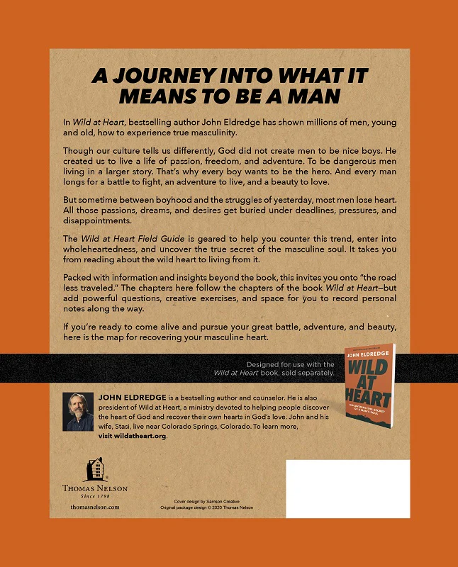 Wild at Heart Field Guide, Revised Edition: Discovering the Secret of a Man’s Soul - Image 3