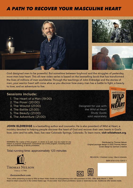 Wild at Heart Video Series Updated Edition: Discovering the Secret of a Man’s Soul - Image 5