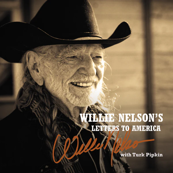 Willie Nelson's Letters to America: Heartfelt Reflections, Songs, and Humor from a Country Music Legend - Audiobook (Unabridged)