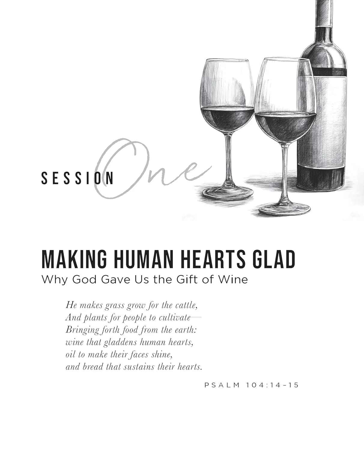 Wine in the Word Bible Study Guide plus Streaming Video: Why God Gave Us the Gift of Wine - Image 6