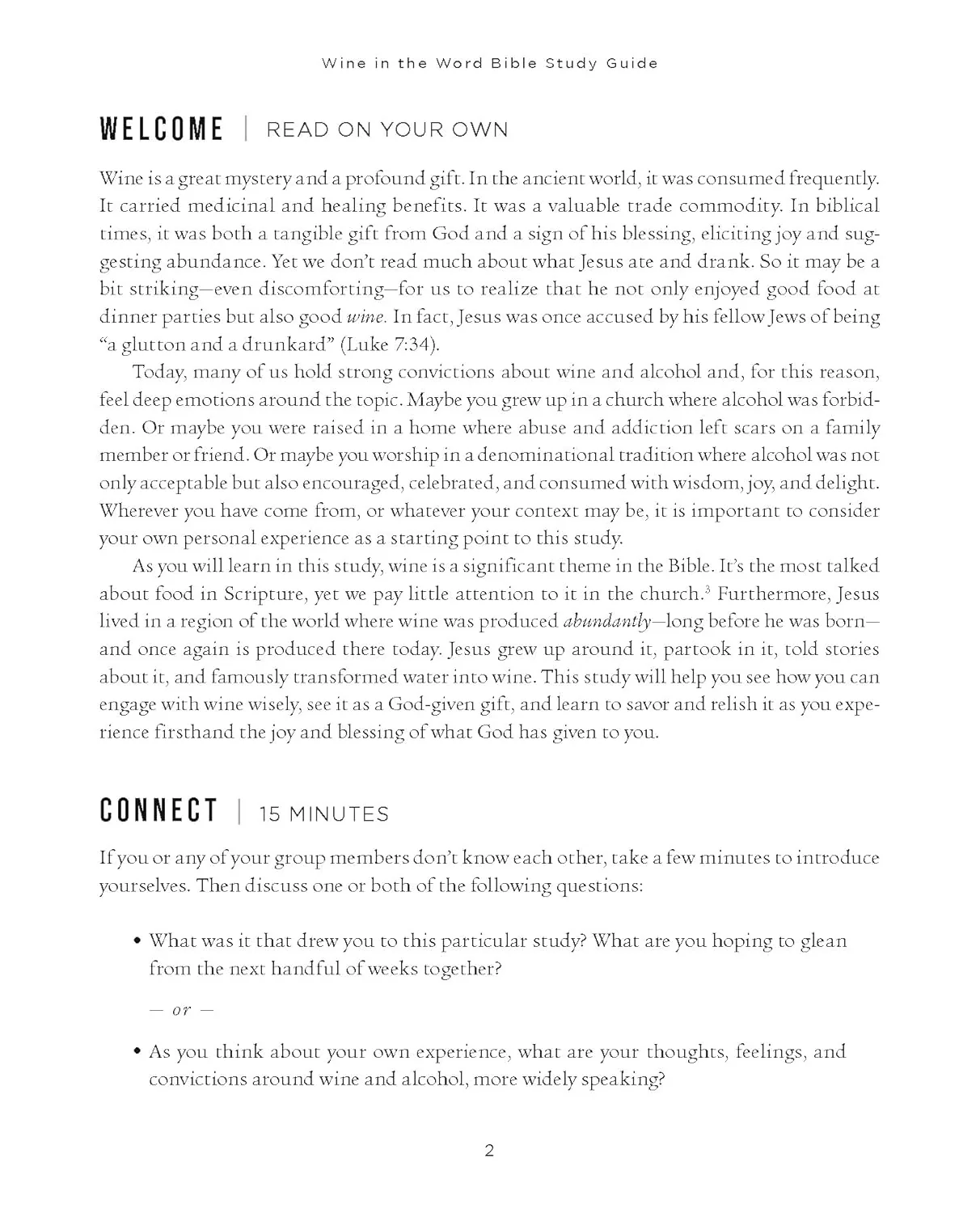 Wine in the Word Bible Study Guide plus Streaming Video: Why God Gave Us the Gift of Wine - Image 7