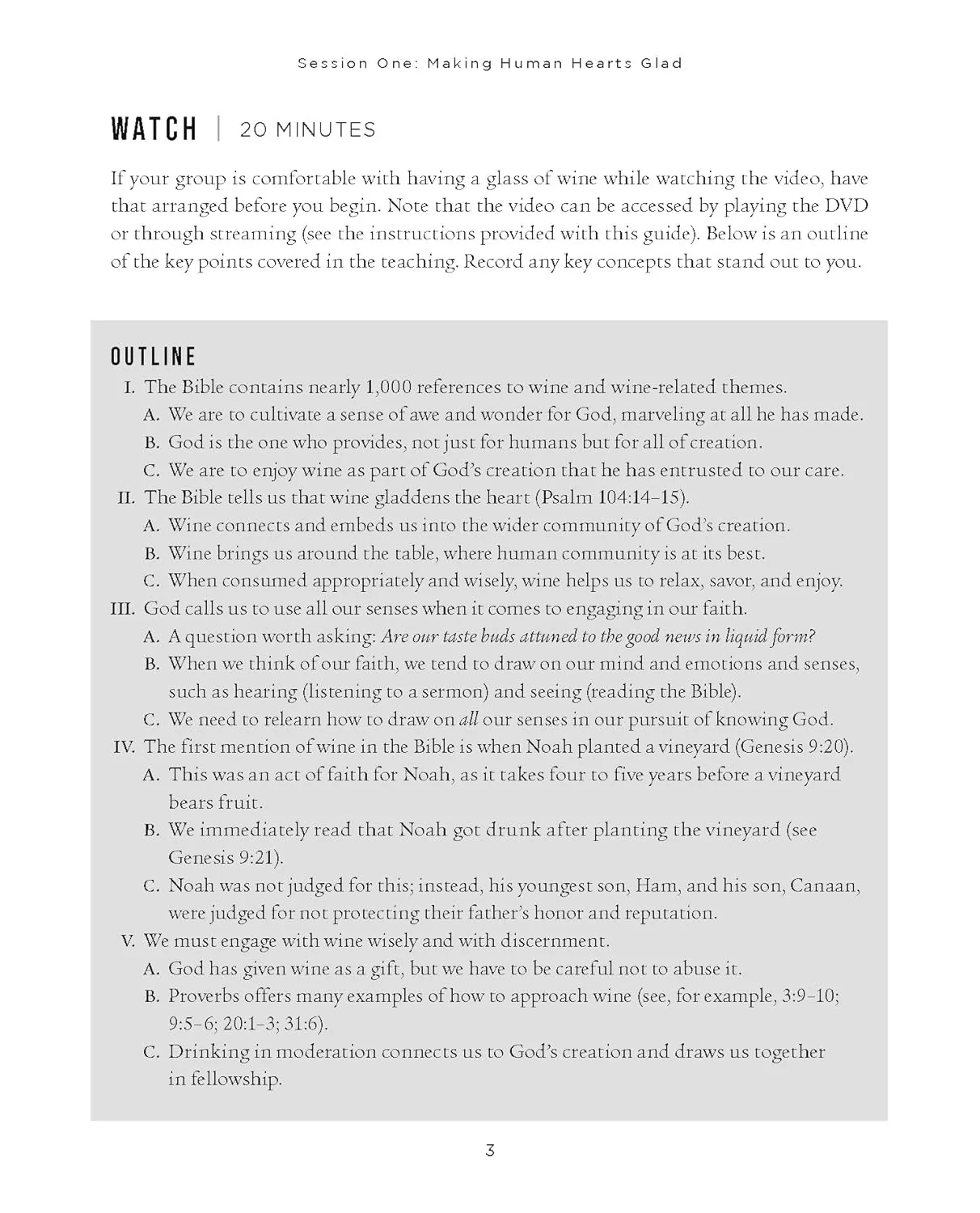 Wine in the Word Bible Study Guide plus Streaming Video: Why God Gave Us the Gift of Wine - Image 8