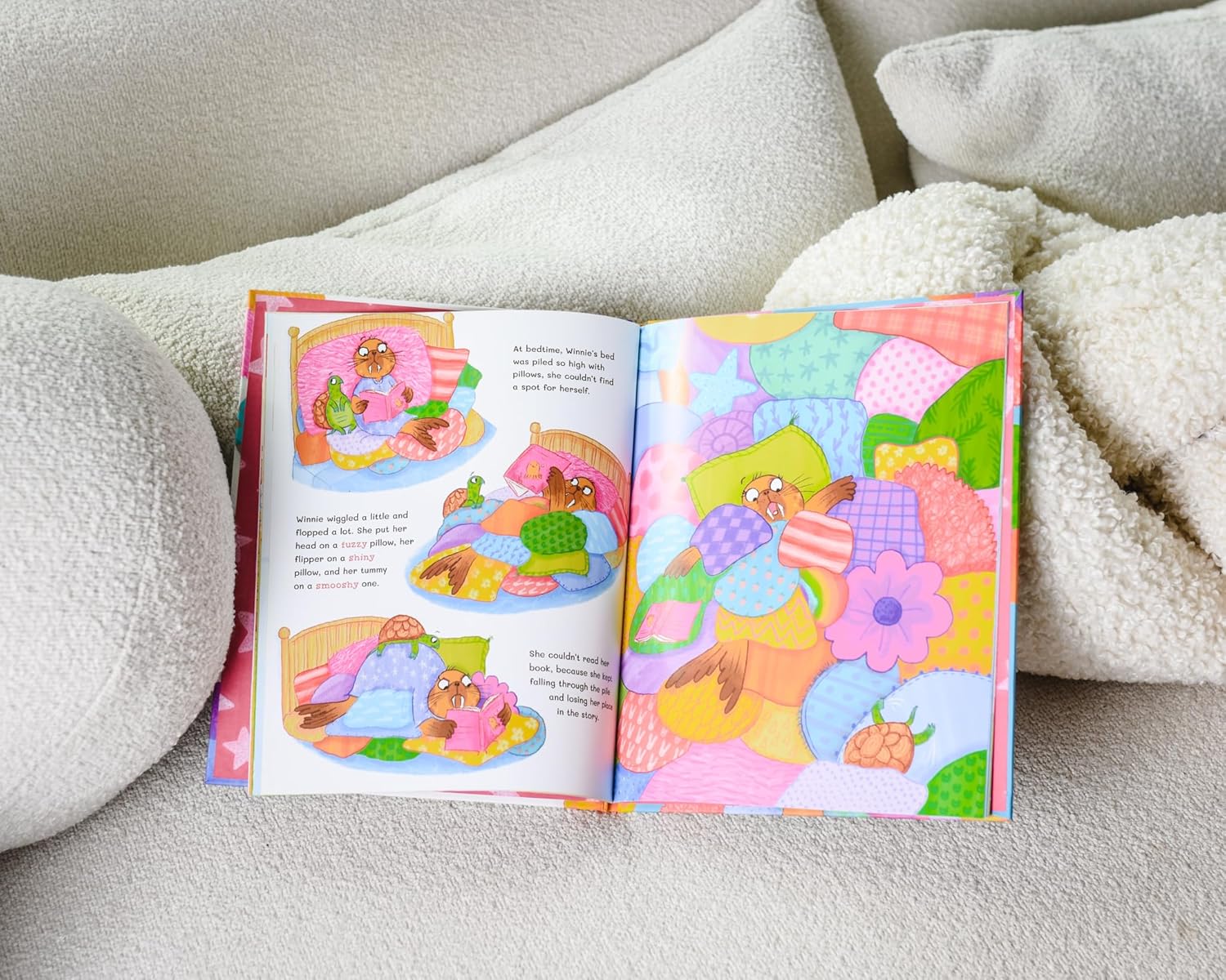 Winnie's Pile of Pillows: Making Room for the Things You Love Most - Image 5