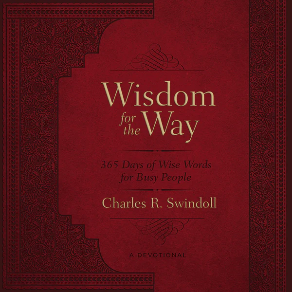 Wisdom for the Way: 365 Days of Wise Words for Busy People (A 365-Day Devotional) - Audiobook (Unabridged)