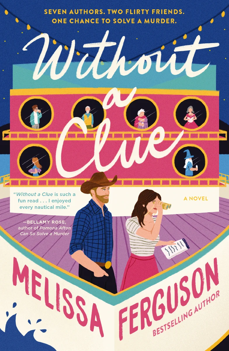 Without a Clue: A Rom-Com, Cozy Mystery Book about Books - Image 2