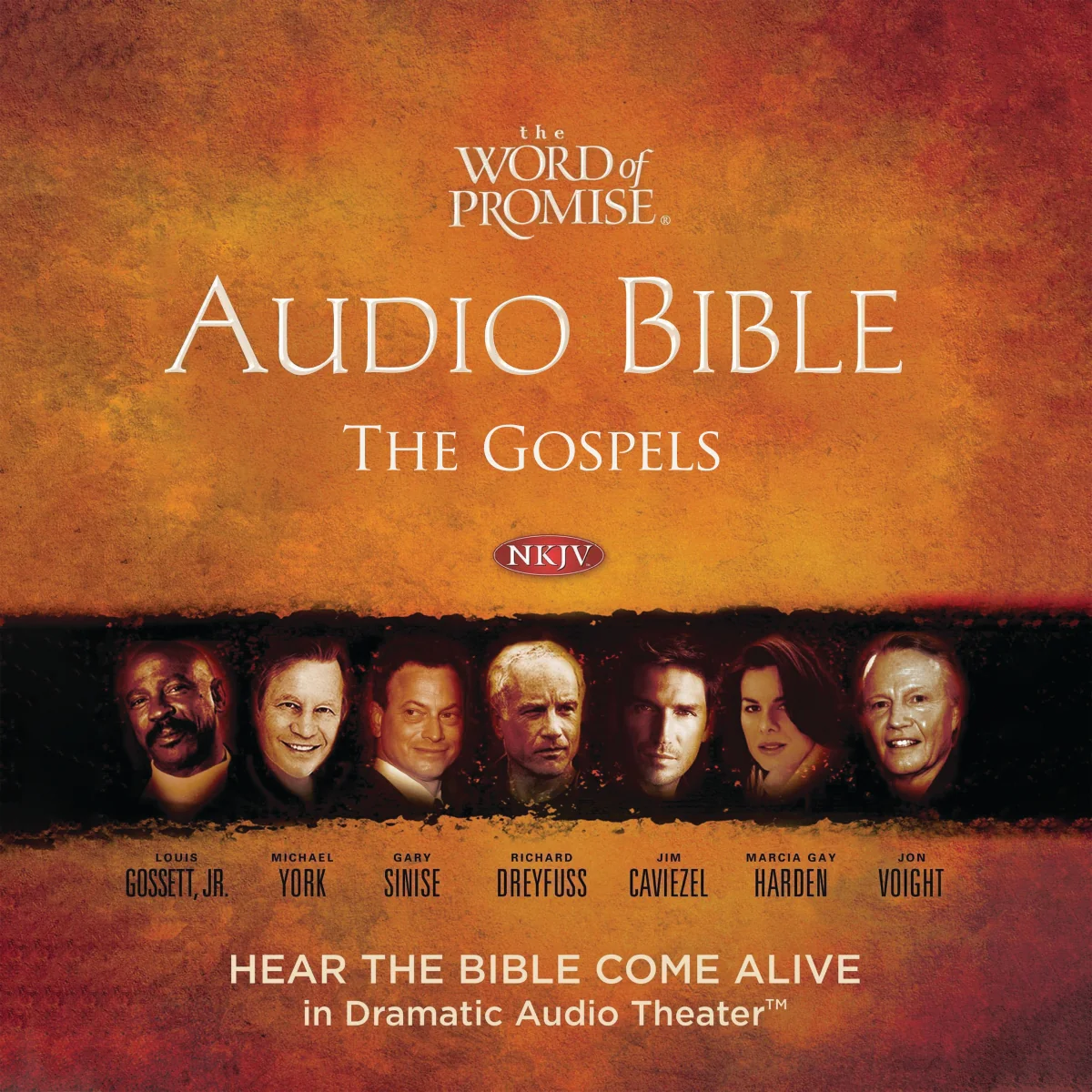 Word of Promise Audio Bible - New King James Version, NKJV: The Gospels - Audiobook (Unabridged)