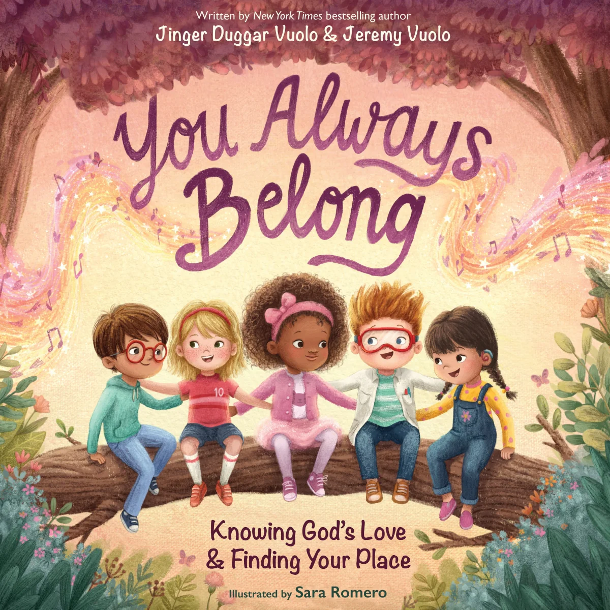 You Always Belong: Knowing God’s Love & Finding Your Place - Audiobook (Unabridged)