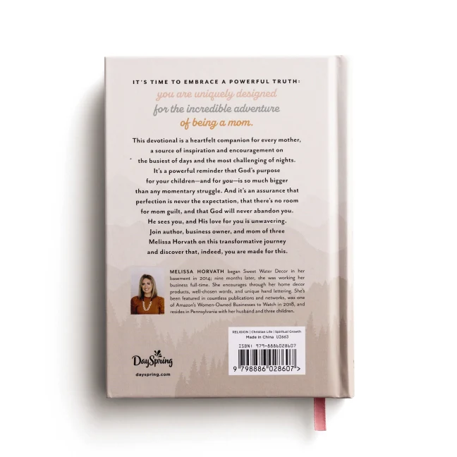 You are Made for This: Devotions to Uplift and Encourage Busy Moms (A 90-Day Devotional to Inspire Mothers) The Perfect Christian Gift for Women - Image 4