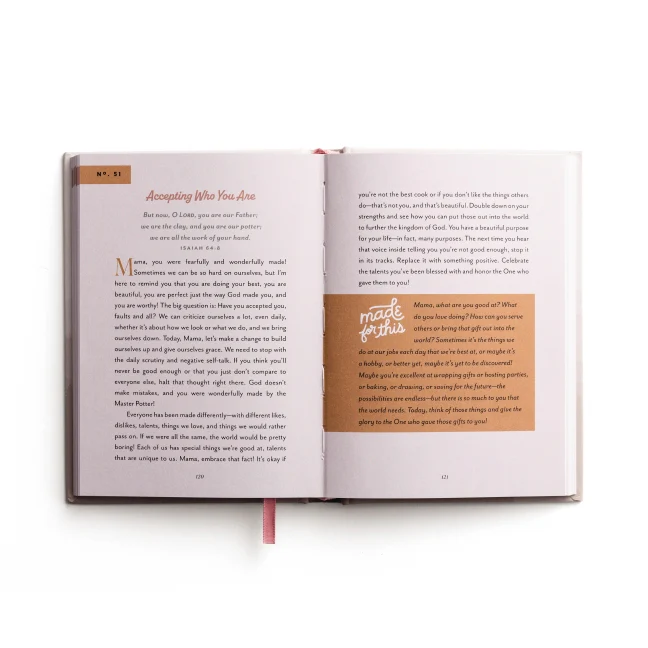 You are Made for This: Devotions to Uplift and Encourage Busy Moms (A 90-Day Devotional to Inspire Mothers) The Perfect Christian Gift for Women - Image 5