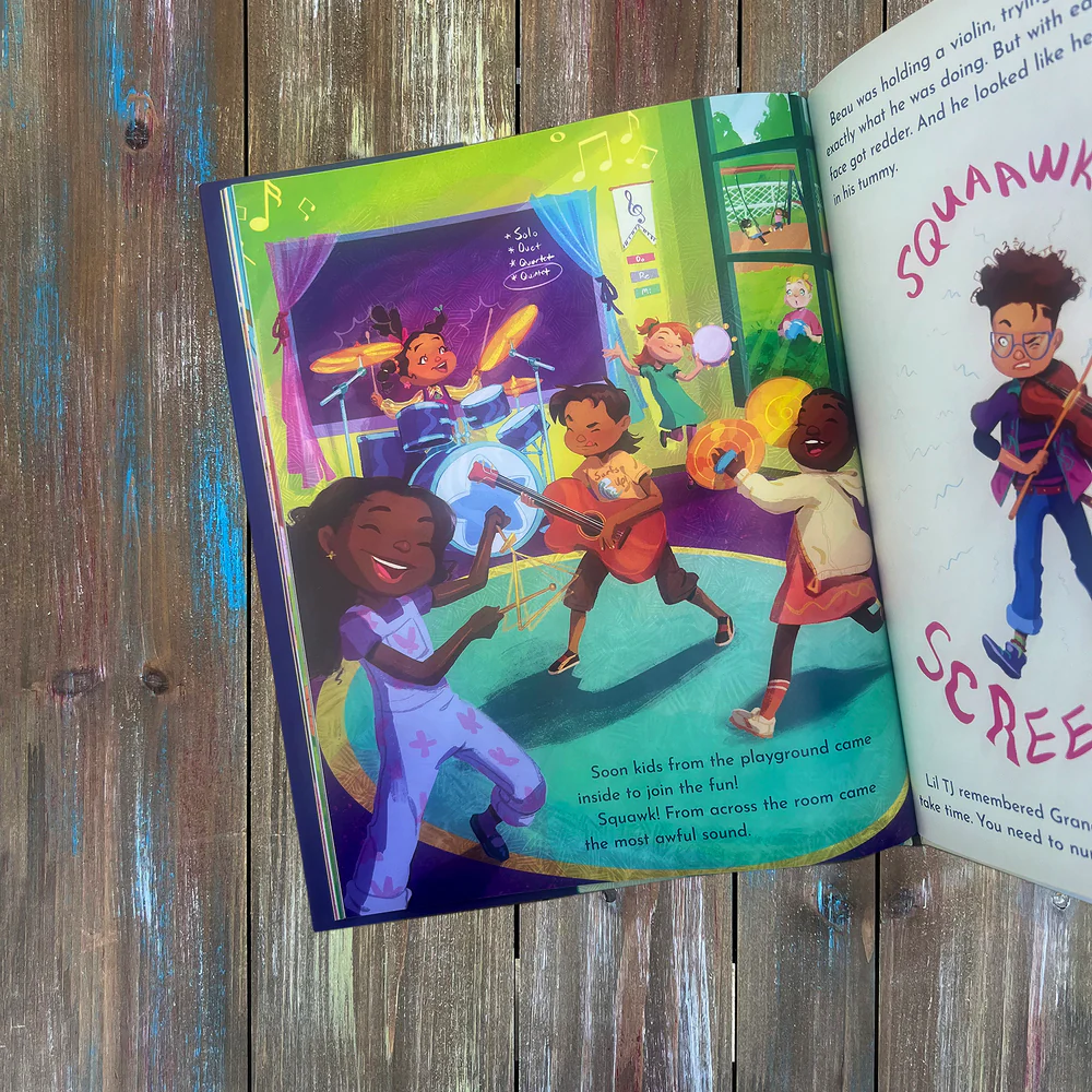 You Can Be a Good Friend (No Matter What!): A Lil TJ Book (56th NAACP Image Award Winner for Children’s Literature) - Image 11