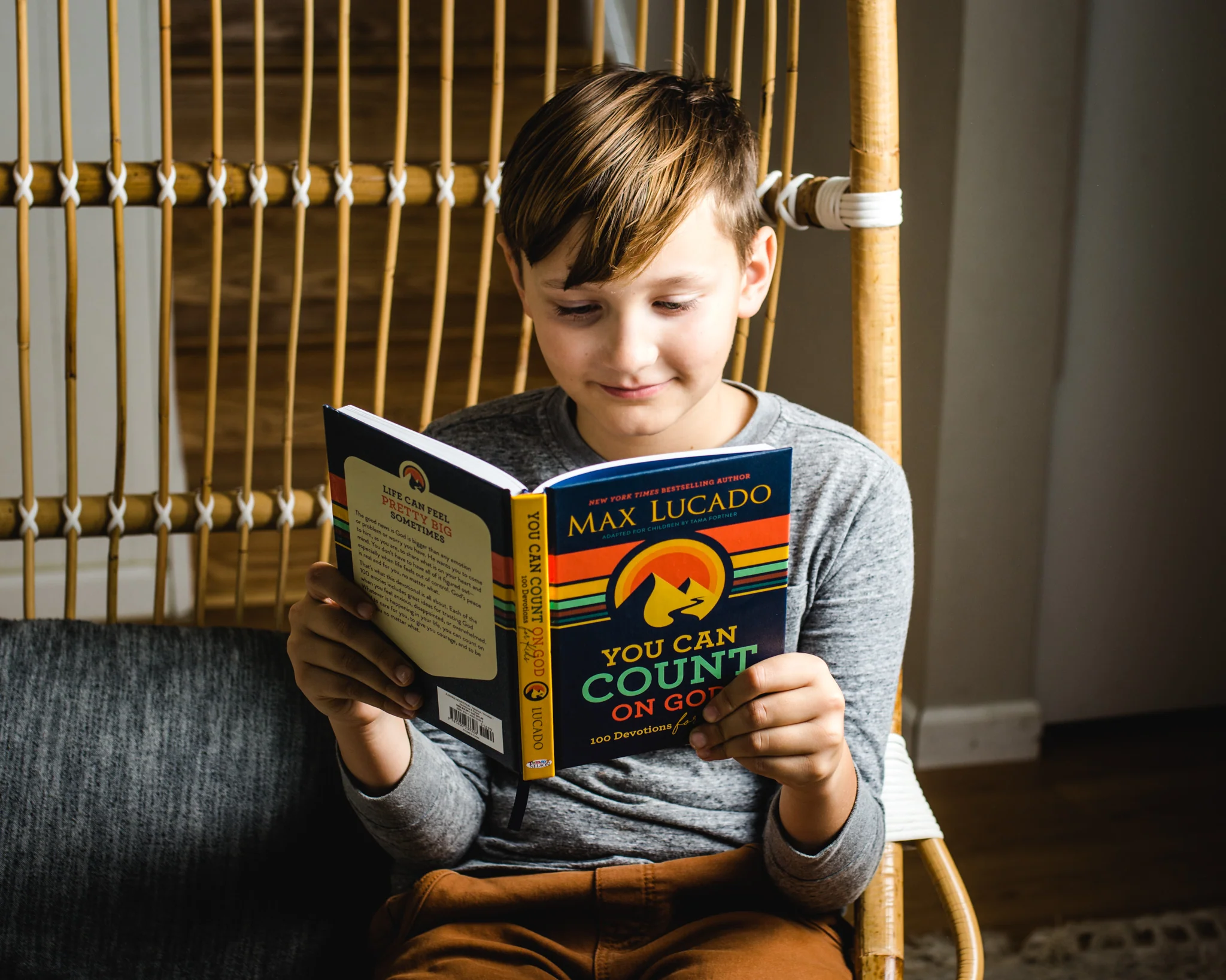 You Can Count on God: 100 Devotions for Kids (Short Devotions to Help Kids Worry Less and Trust God More) - Image 7